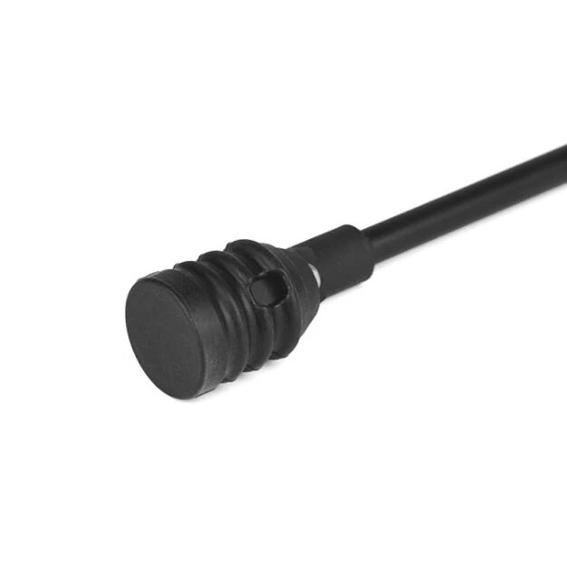 Corda de Tiro com Arco para Composto Parar Suppressor Estabilizar Suporte Nível Corda Haste Caça Abs 10 estabilizar suporte abs nível corda arco para composto haste caça