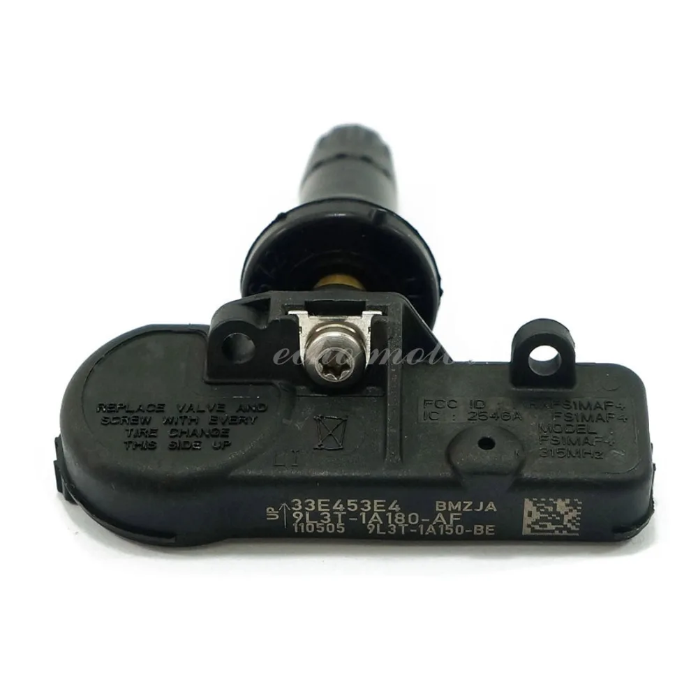 Комплект(4) датчик контроля давления в шинах TPMS для Ford 9L3T-1A180-AF DE8T1A150AA TPMS12 315 Hertz