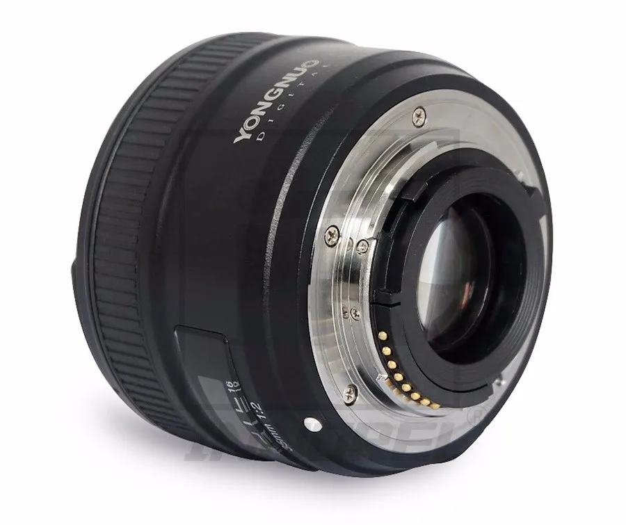 YONGNUO YN35mm F2.0 F2N широкоугольный AF/MF объектив с фиксированным фокусом для Nikon F крепление D7100 D3200 D3300 D3100 D5100 D90 DSLR камера 35 мм