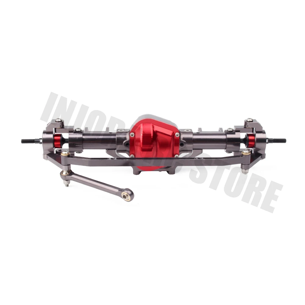 Peças do Carro Dianteiro para 1 Metal Eixo Traseiro 10 rc Rock Crawler Axial Scx10 Atualizar Cnc - 3 10 rc rock crawler axial scx10 atualizar peças do carro