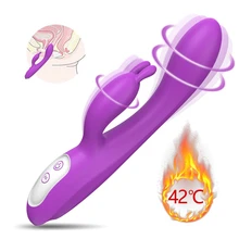 G Spot Rabbit Vibrator Sex Toys for Woman Magic Wand Powerful Vibrator Clitoris Silicone Sex Products Phalos Sex Shop Dildo. G Spot Rabbit Vibrator Sex Toys for Woman Magic Wand Powerful Vibrator Clitoris Silicone Sex Products Phalos Sex Shop Dildo.