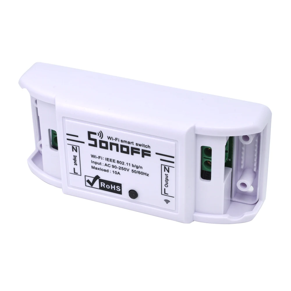 Беспроводной Wi Fi переключатель SONOFF Basic 10 шт. Модуль Автоматизации дистанционного