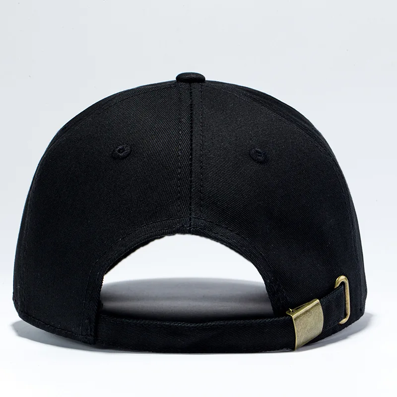 Alta calidad cara sonriente gorra de béisbol de los hombres y las mujeres de sombrero negro Gorras Para Hombre Baseball