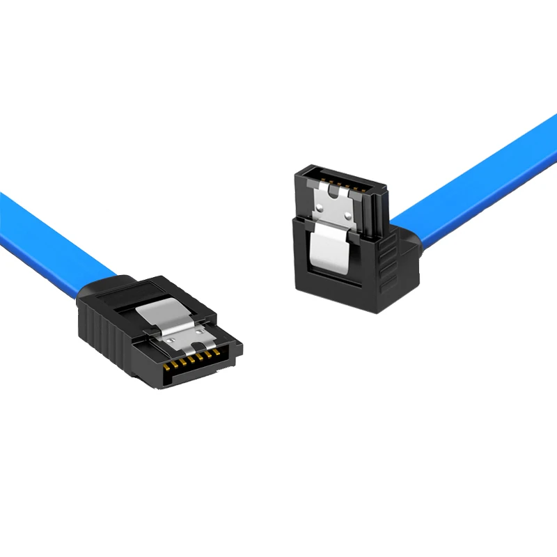 

SATA Cable 3.0 to Hard Disk SSD adapter HDD cable Straight 90 Degree Sata 3.0 Cable for Asus MSI Gigabyte Motherboard Cable Sata