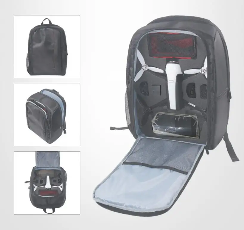 

Portable Backpack Shoulder Bag Carrying Case For Parrot Bebop 2 Power FPV RC Drone Storage Bags