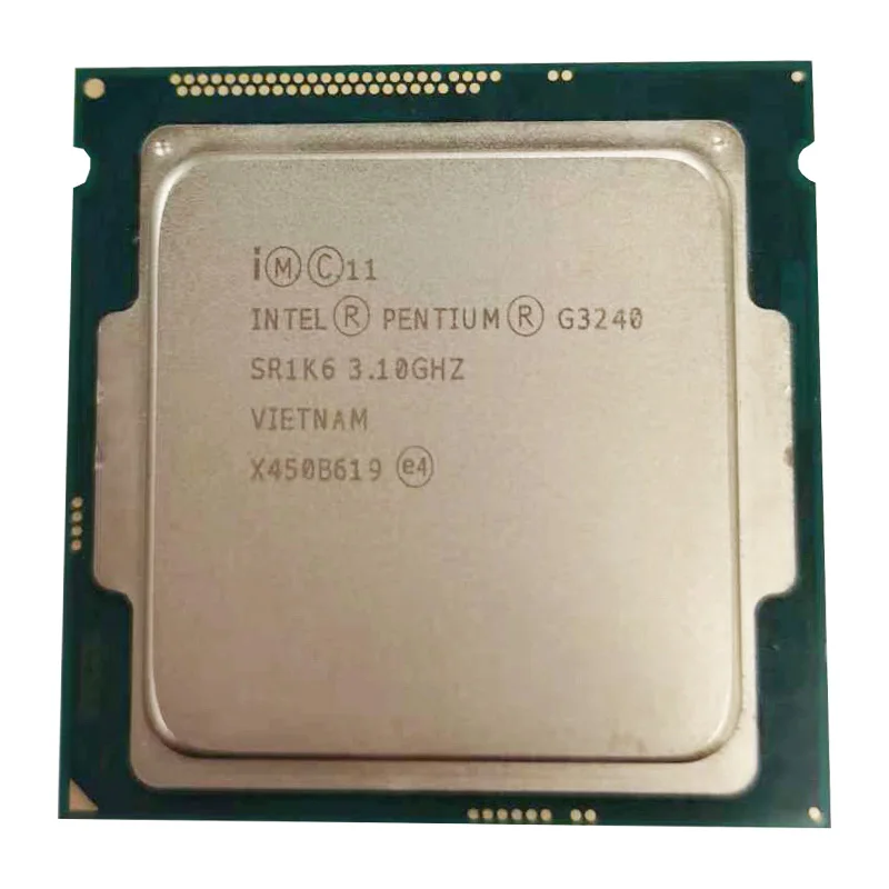 Процессор Intel Pentium G3240 3,1g LGA1150 22 нанометра LGA1150 3M кэш двухъядерный процессор TPD 53 W, есть g3220 распродажа