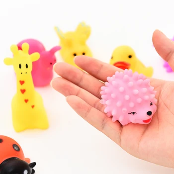 

10PCS Squishy Toy Cute Animal Antistress Ball Squeeze Rising Toys Abreact Soft Sticky Squishi Stress Relief Toys Funny Gift
