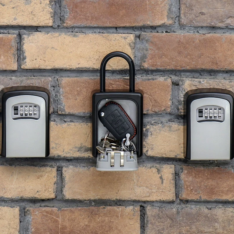 Key storage lock  16