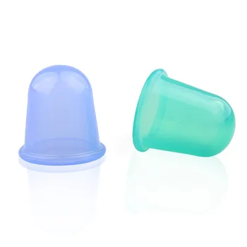 

by ems or dhl 500pcs Full Body Massgaer Helper Sillicone Anti Cellulite Vacuum Silicone Cupping Cups For Neck Face Back