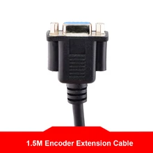1,5 м(5") длинный удлинитель энкодера для шагового двигателя с замкнутым контуром