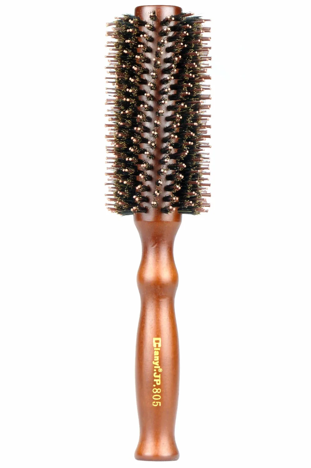 professional hairdressing salon styling massaging anti static hair care spa natural boar bristle brush with needle tail | Красота и