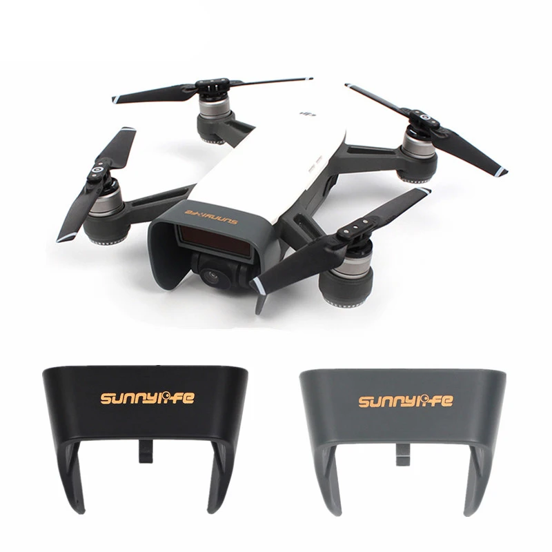 Sunnylife DJI Spark Gimbal чехол для объектива камеры солнцезащитный козырек Улучшенная