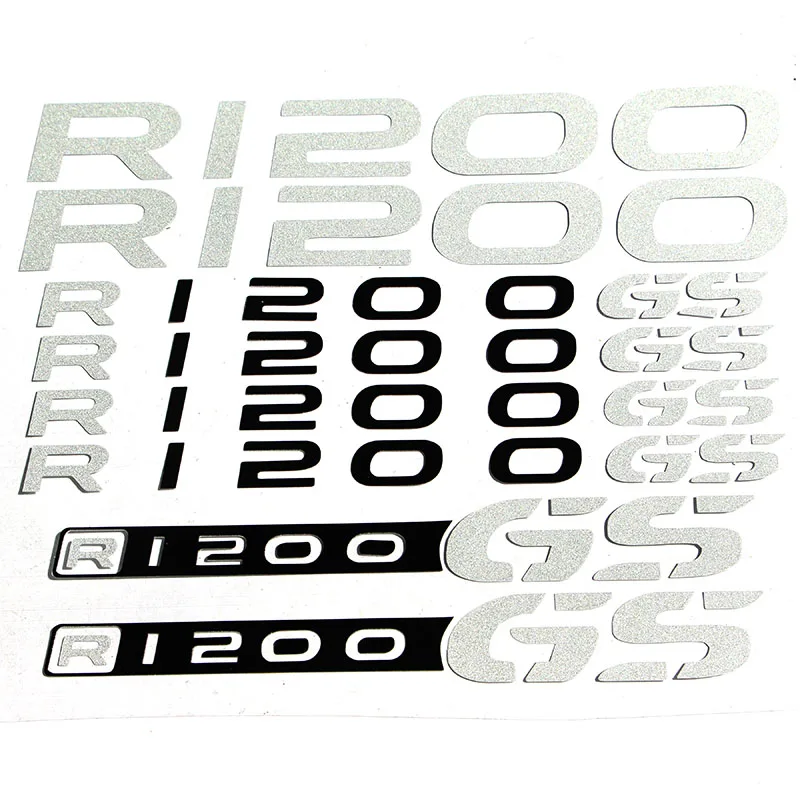 

FOR BMW R1200GS R 1200 GS Motorcycle reflective rectification LOGO affixed with fairing