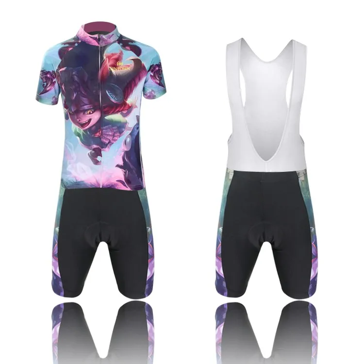 XINTOWN/новая детская одежда для велоспорта, Короткие комплекты из джерси с шортами, Детские футболки для горного велосипеда для мальчиков и девочек, Cyc