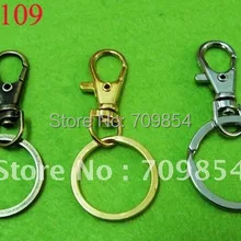 100 шт/партия серебряное золото античная бронза 33 мм любовь брелок с 38 мм шарнирная застежка-Омар подходит брелок