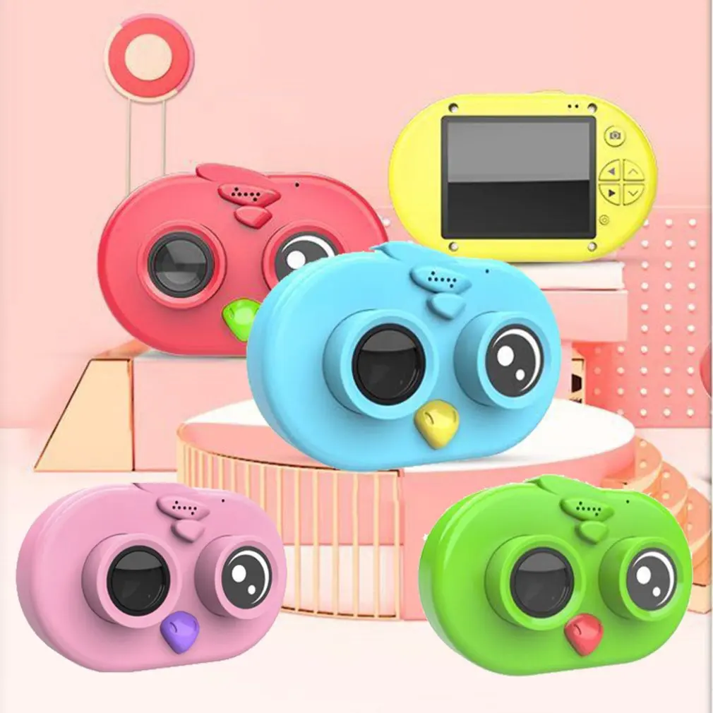 

120 Lark Child/ Ugly Duckling Camera Cartoon Mini Digital Camera Wifi Hd Children Small Slr Wonderful Gift