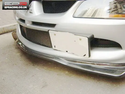 EVO 8 Varis Carbon Front Lip (1)