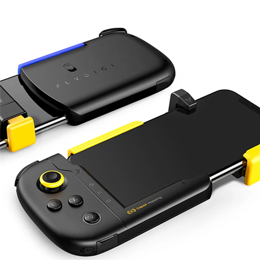 1Pair Smart Phone Games Shooter Game Controller Fire Button Handle