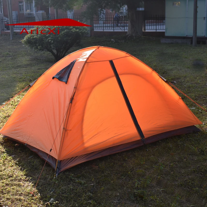 ARICXI Double Layer 2 person Outdoor Camping Waterproof Tent Hiking