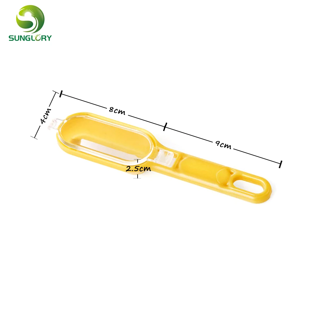 Scales Skinner Slicer Cleaning Kill Fish Scale Brush Scraper Shaver Remover Cleaner Descaler Scaler Kitchen Gadgets Fish Tools