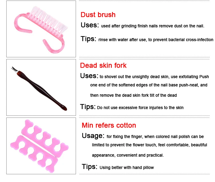 Nail Tools And Uses Best Designs 2018 Nail File Buffer Gel Polish Remover Manicure Lima Per Unghie