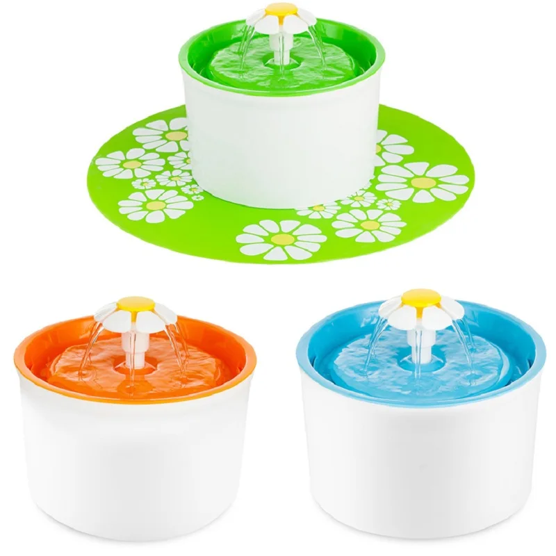 Najtaniej Automatyczna fontanna wodna dla kota dla zwierząt dozownik do wody duża wiosna miska do picia podajnik automatyczny do napojów Cat 1.6L 3 kolory