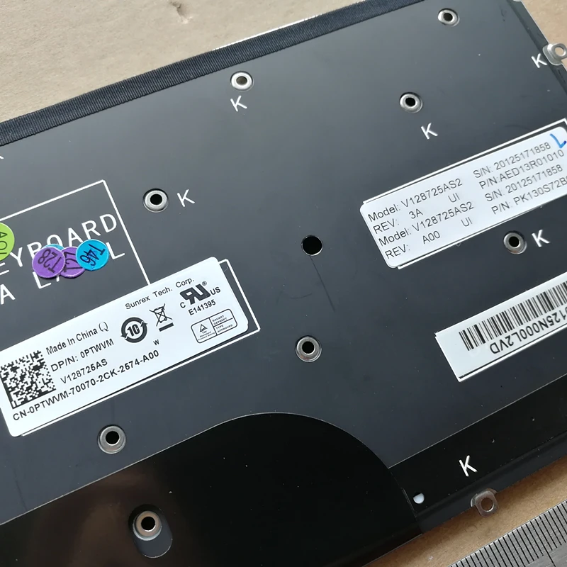 Американская, с задней подсветкой новая клавиатура для ноутбука Dell XPS 12 L221X 13 L321X L322X нам Windows8 PN внутренней катушкой 0 ptwvm 9Q23 9Q33 XPS 13 L321x L322 9333