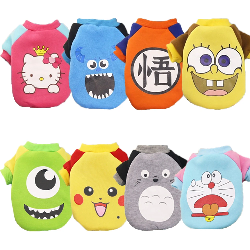 

Autumn Winter Dog Clothes For Small Dogs Chihuahua Coat For Cat Dog Warm Coat Soft Cotton New Fashion Pet Clothing XS-XXL