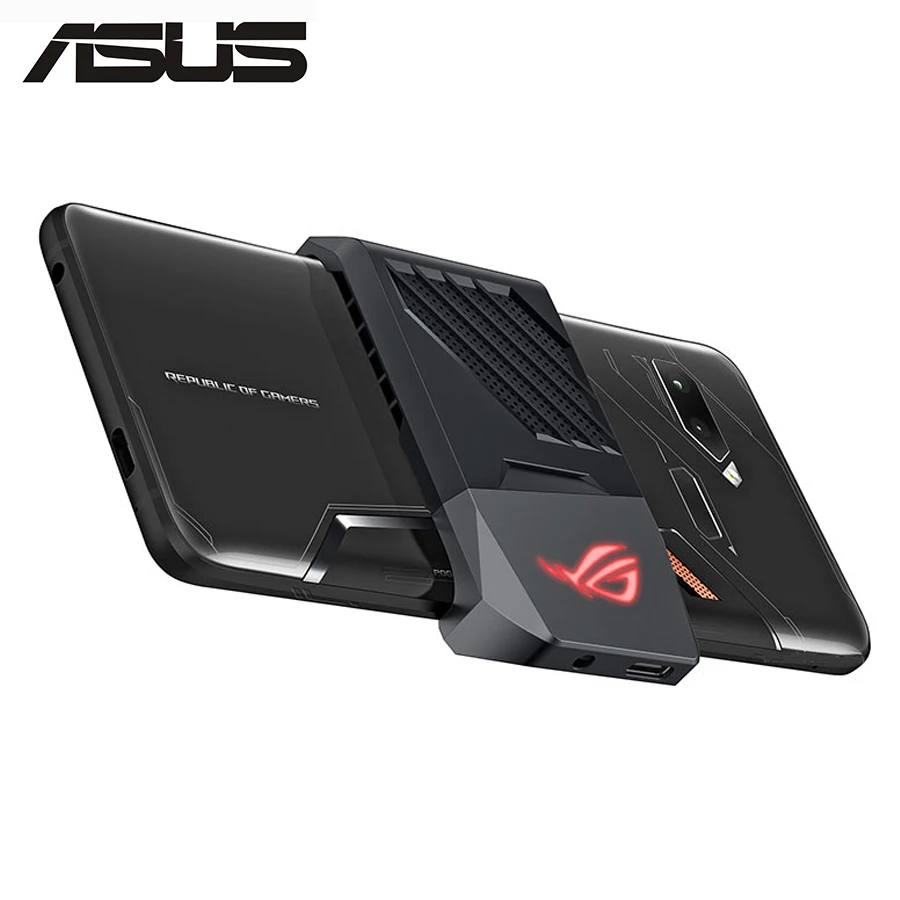 ASUS ROG телефон ZS600KL 4G 8 ГБ ОЗУ 128 Гб ПЗУ Восьмиядерный Snapdragon 845 4K UHD 6 0 &quot1080x2160 4000 мАч NFC