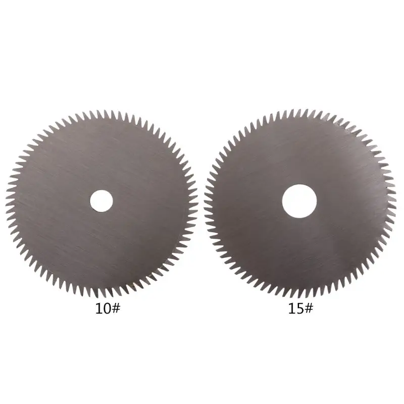 

1PC 85mm 80T Circular HSS Saw Blade Tipped Cutting Disc For Acrylic Plastic