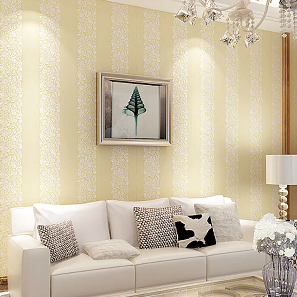53 سنتيمتر × 9.5 M 3D الأوروبية دمشق شريط PVC جدار ملصقا تنقش الأطفال غرفة نوم باب خزانة ملابس سطح المكتب غير خلفية قماش