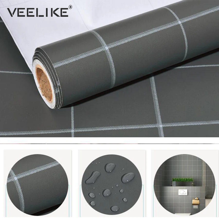 Modern Brick Mosaic Tile Decals Self Adhesive Wallpaper for Bathroom Wall Decor Kitchen Backsplash Peel and Stick Wall Stickers Modern Brick Mosaic Tile Decals Self Adhesive Wallpaper for Bathroom Wall Decor Kitchen Backsplash Peel and Stick Wall Stickers