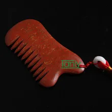 И розничная традиционный Акупунктурный Массаж Инструмент Природный Бянь камень Исцеление Guasha гребень