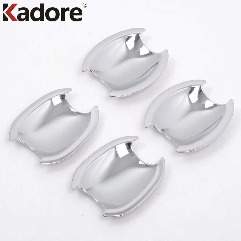 

For Hyundai Tucson ix35 Tucson Dualis 2010 2011 2012 2013 2014 ABS Chrome Door Handle Bowl Cover Trim Car Exterior Accessories
