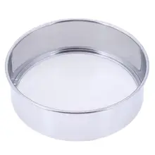 15 см ультратонкое сито из нержавеющей стали для муки, сито для муки, сито для порошка, рисовое сито, инструменты для выпечки, кухонные аксессуары