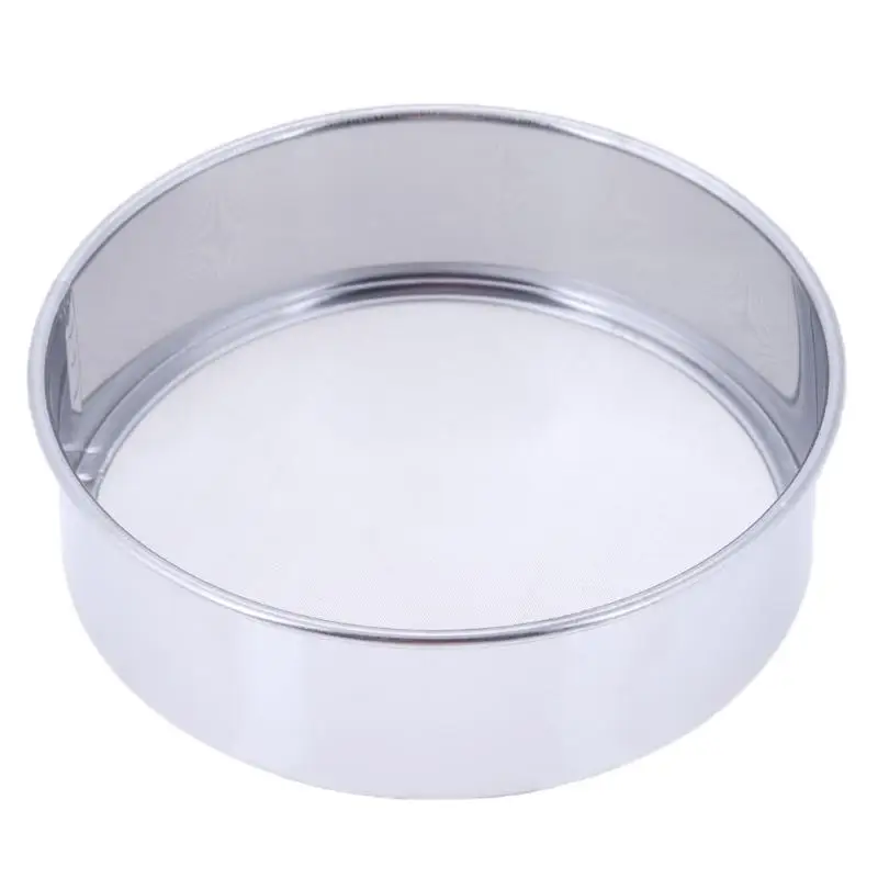 15cm Ultra fine Stainless Steel Flour Sieve Mesh Flour Sifter Strainer