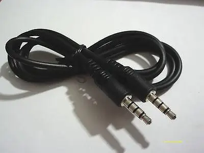4 шт. 1 М 4-полюсный 3.5 мм Штекер Mini Jack разъем Аудио Соединительный Кабель |