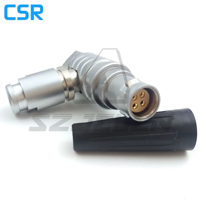 SZJELEN разъем FHK.1B. 304. Одетый 4pin Canon камера шнур питания для C300 Mark2 C100/200/C500