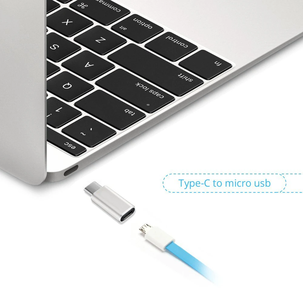 USB Type C к Micro зарядному адаптеру для UMiDigi S2 Lite / Pro Z1 Plus E Super 4G LTE UMI Max Iron Hammer S|micro usb to