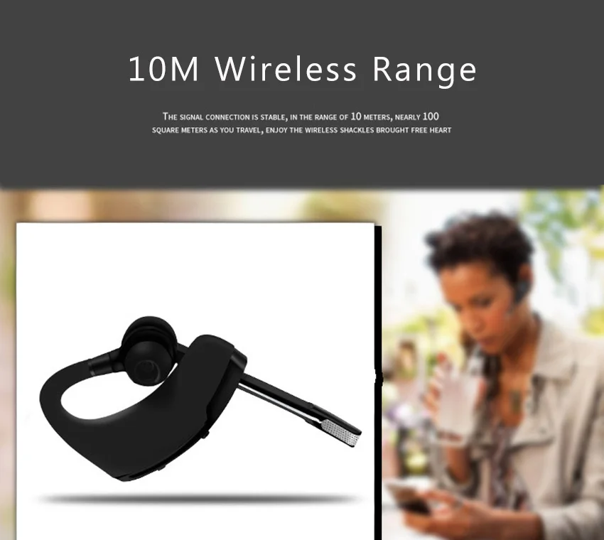 Aimitek V8S Wireless Bluetooth Earphone-25
