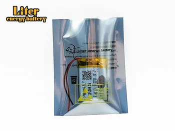 

3.7V lithium battery 800MAH polymer battery 802535 For GPS MP3 MP4 MP5 LED Light PDA speakers small toy Rechargeable Li-ion Cell