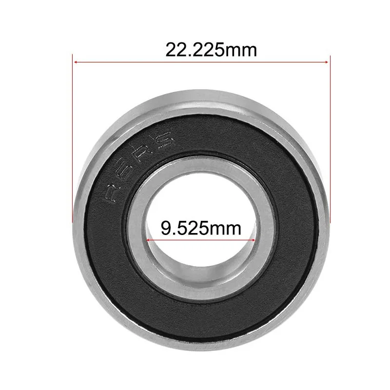 R6ZZ R6RS глубокий шаровой подшипник 3/" x7/8" x9/3" двойные экранированные подшипники 20-Pack