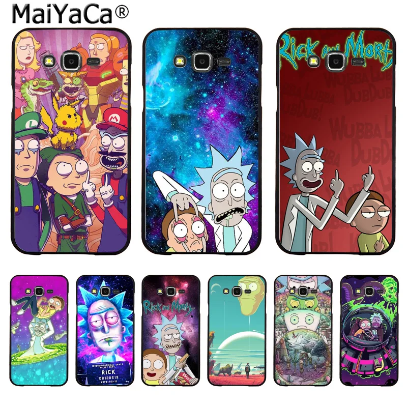 

MaiYaCa rick and morty Cute High Quality Classic Phone Accessories Case for Samsung 2015 J1 J5 J7 2016 J1 J3 J5 J7 Note3 4 5