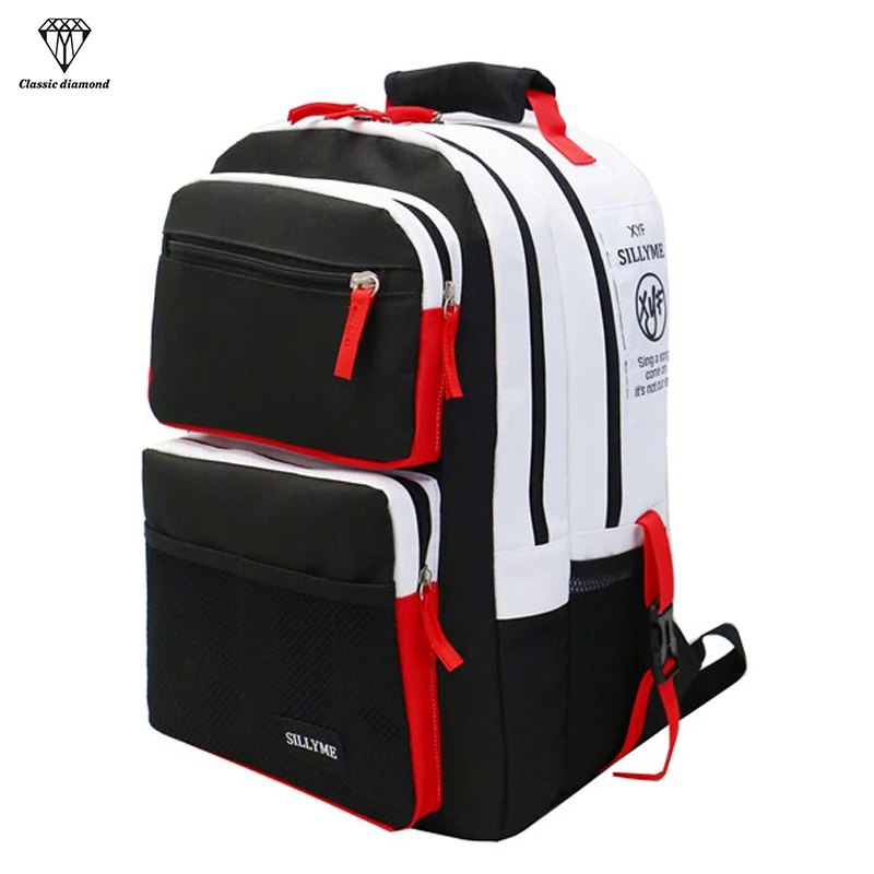 mochilas escolares para adolescentes y niños mochilas de alta capacidad para estudiantes mochilas mujeres para hombres mochila universitaria Sac a - AliExpress