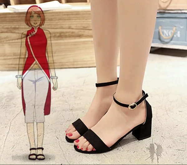 Naruto girls feet