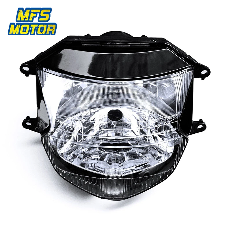 

Headlight For 97-07 Honda CBR1100XX CBR 1100 XX Motorcycle Front Lamp Assembly Upper Head Light Housing 1997 1998 1999-2007