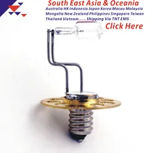 DONAR DN-38864 инами 50 P44S 12V 50W 12V50W 9 отверстие галогенные светильник лампочка НАКАЛЯЯ ophthamoscope диагностического обследования щелевая лампа