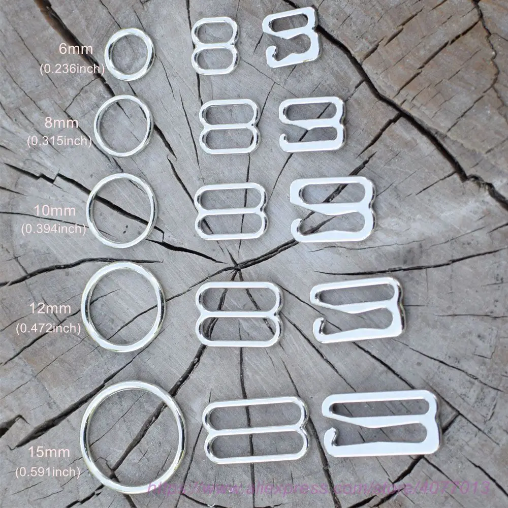 metal bra rings hooks and sliders-1