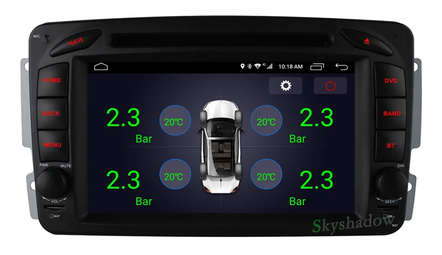 Cheap C500 4G SIM Android 6.0 8 Core 2GB RAM Car DVD Player RDS Radio GPS Map WIFI Bluetooth For Benz W163 W168 Viano Vito W463 W210 16