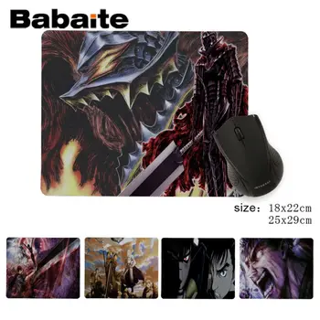 

Babaite Your Own Mats Berserk Office Mice Gamer Soft Mouse Pad Anti-Slip Durable Silicone Computermats Mousepad